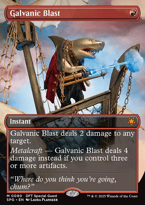 Galvanic Blast